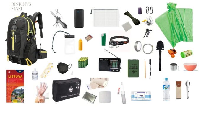 Survival kit STANDARD - Image 2